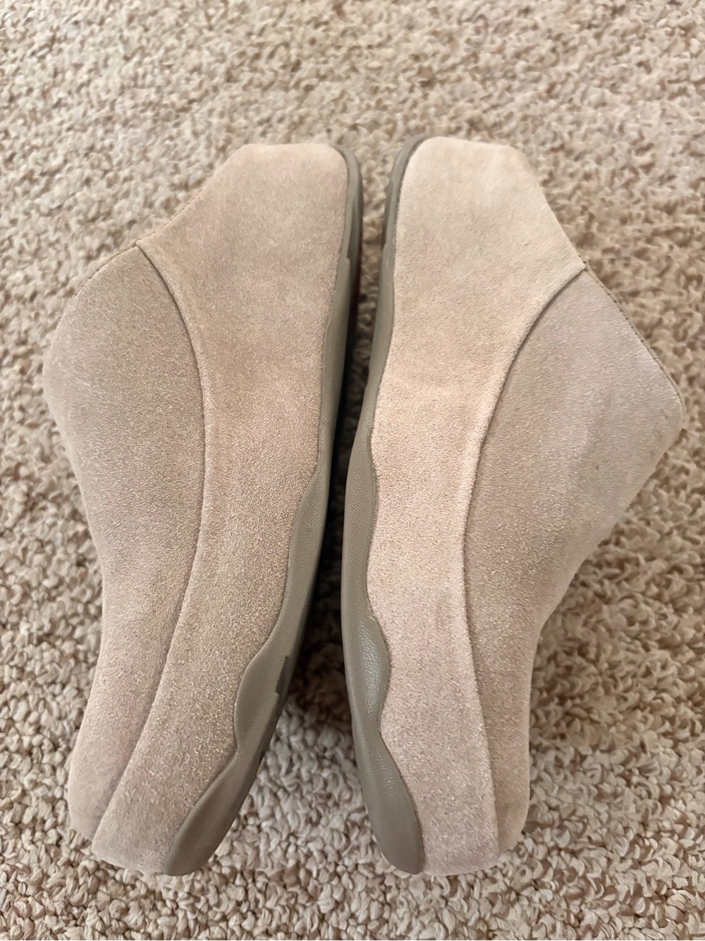 Fitflop Beige Suede Mules - Picture 4 of 7